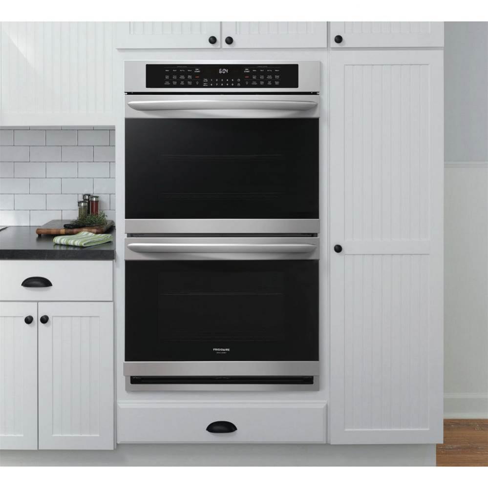 30'' Double Electric Wall Oven with Air Fry