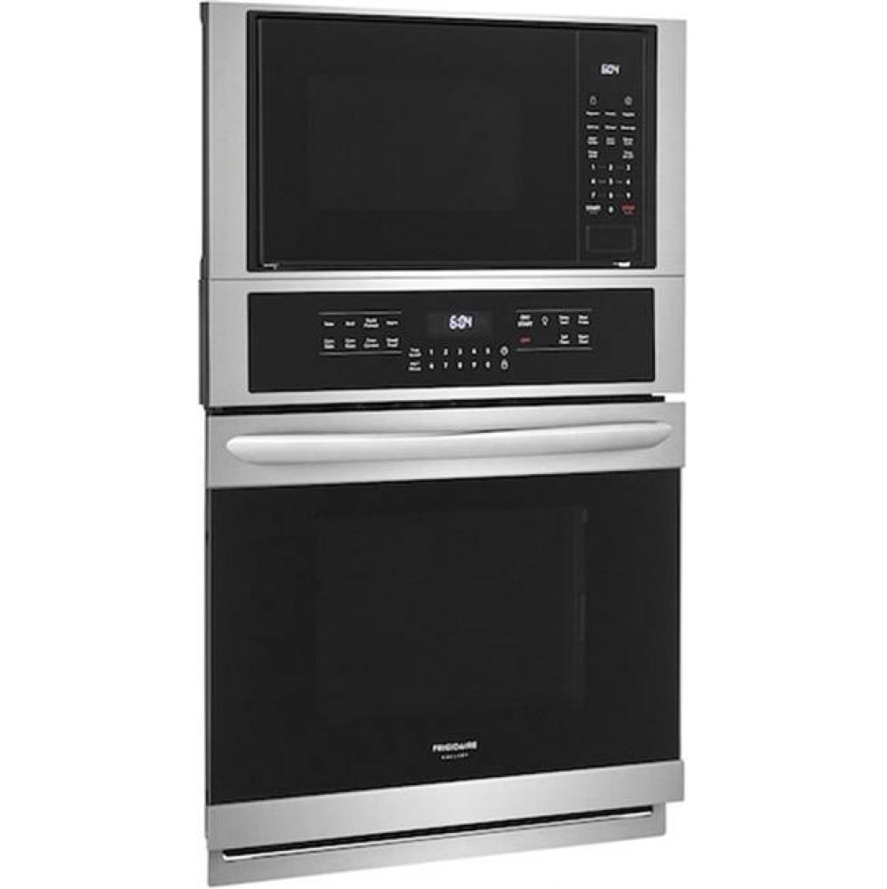 27'' Electric Wall Oven/Microwave Combination