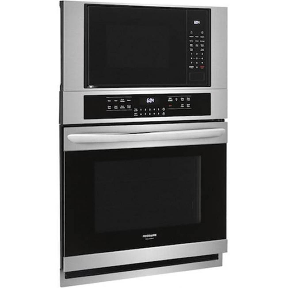 30'' Electric Wall Oven/Microwave Combination