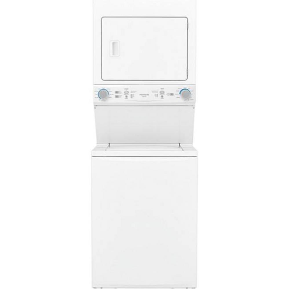 Electric Washer/Dryer Laundry Center - 3.9 Cu. Ft Washer and 5.6 Cu. Ft. Dryer