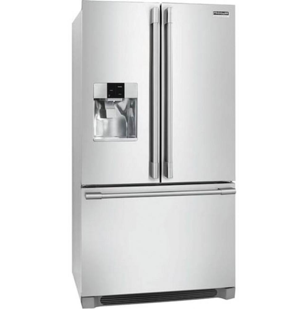 21.6 Cu. Ft. French Door Counter-Depth Refrigerator