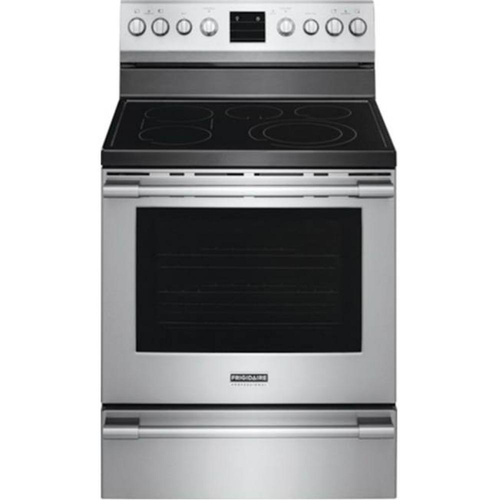 30'' Freestanding Electric Range