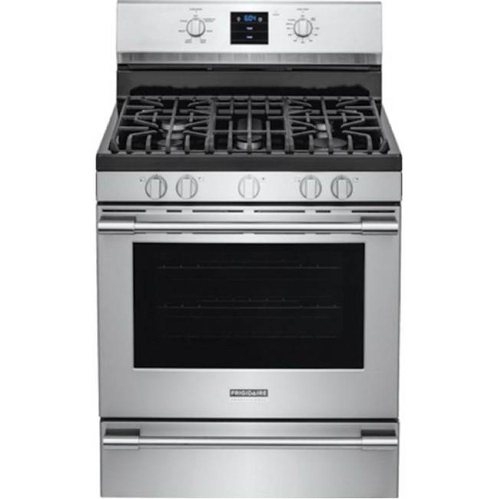 30'' Freestanding Gas Range