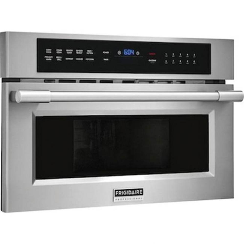 30'' Built-In Convection Microwave Oven with Drop-Down Door