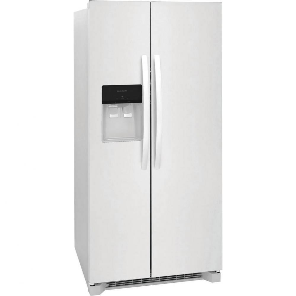 22.2 Cu Ft SD Side by Side Refrigerator Smooth Finish