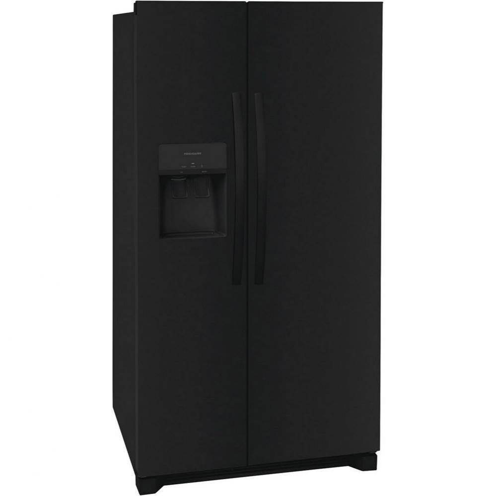 25.6 Cu Ft 36'' SD Side by Side Refrigerator