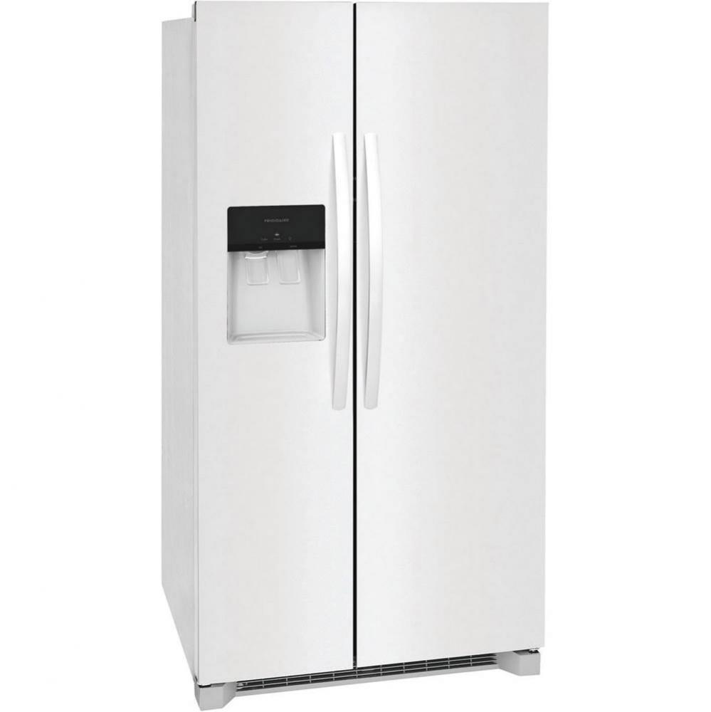 25.6 Cu Ft SD Side by Side Refrigerator