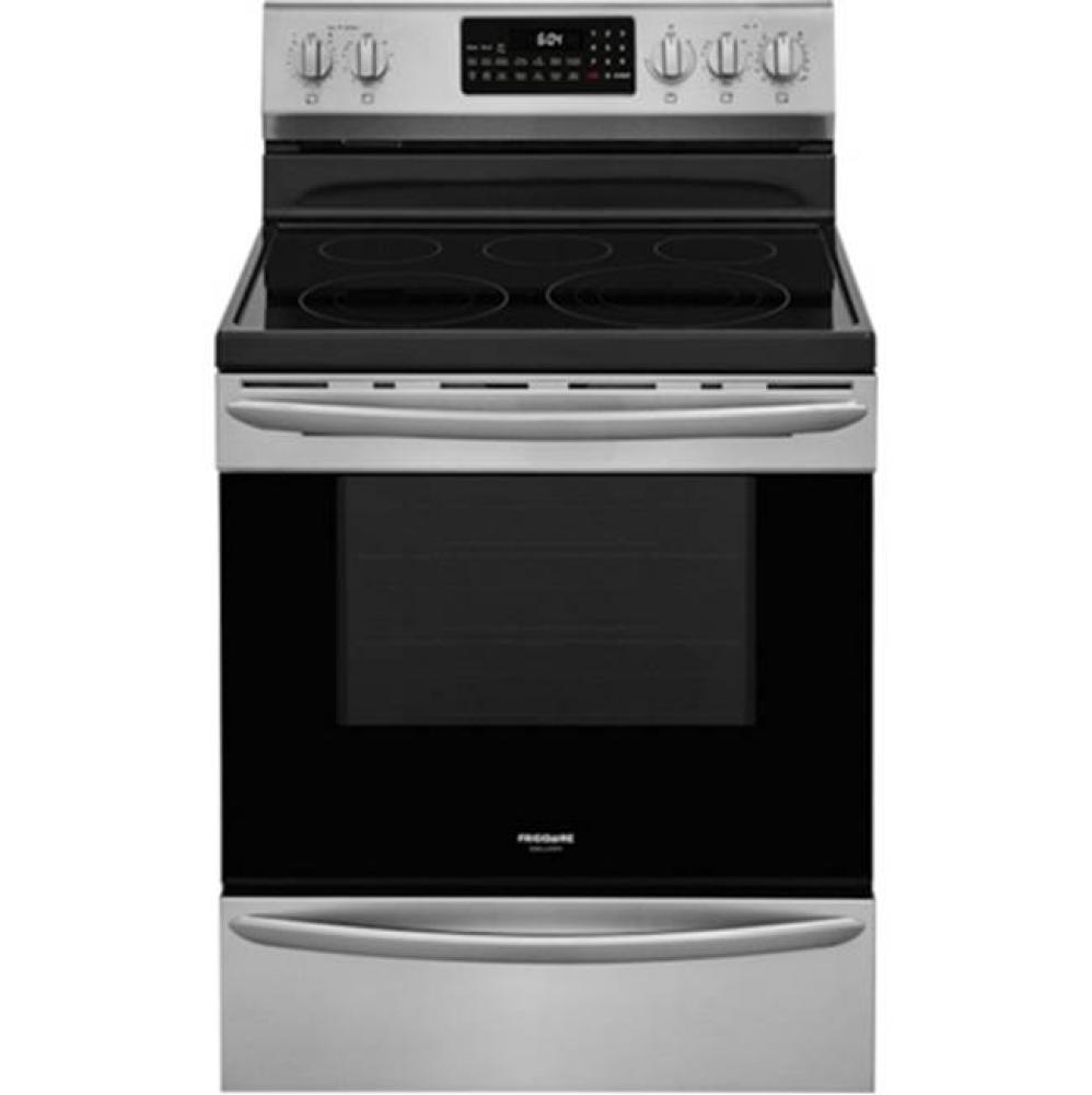 30'' Freestanding Electric Range with Air Fry