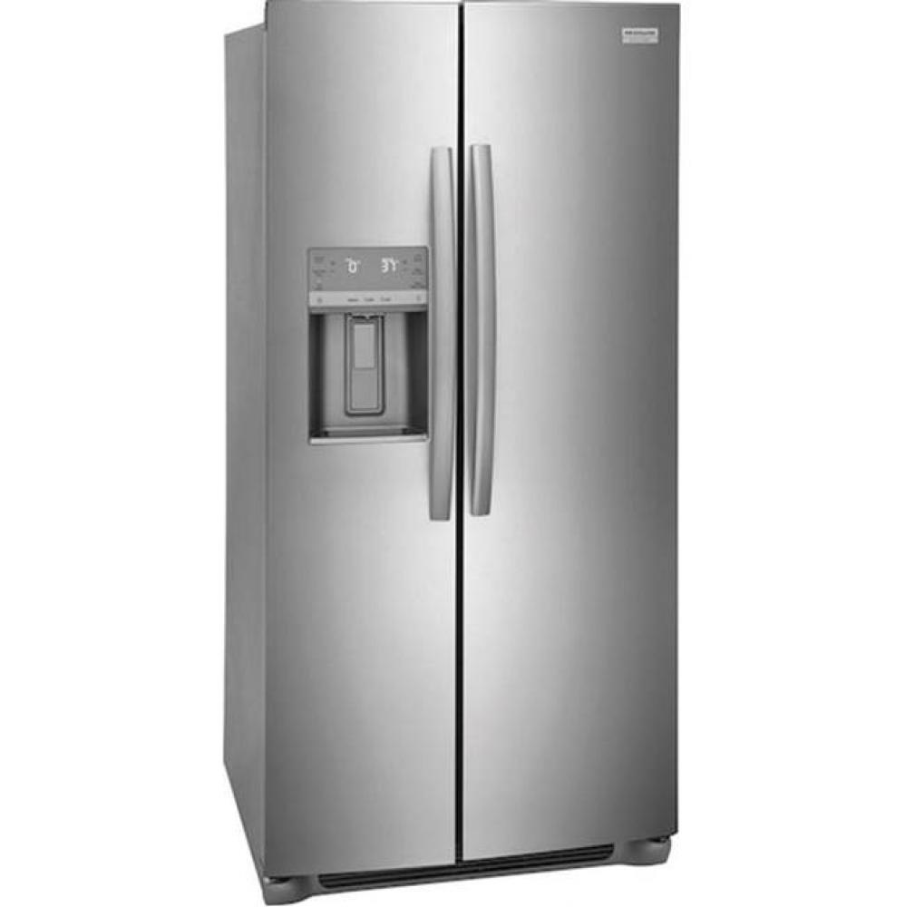 22.2 Cu Ft 33'' SD Side by Side Refrigerator ADA Estar