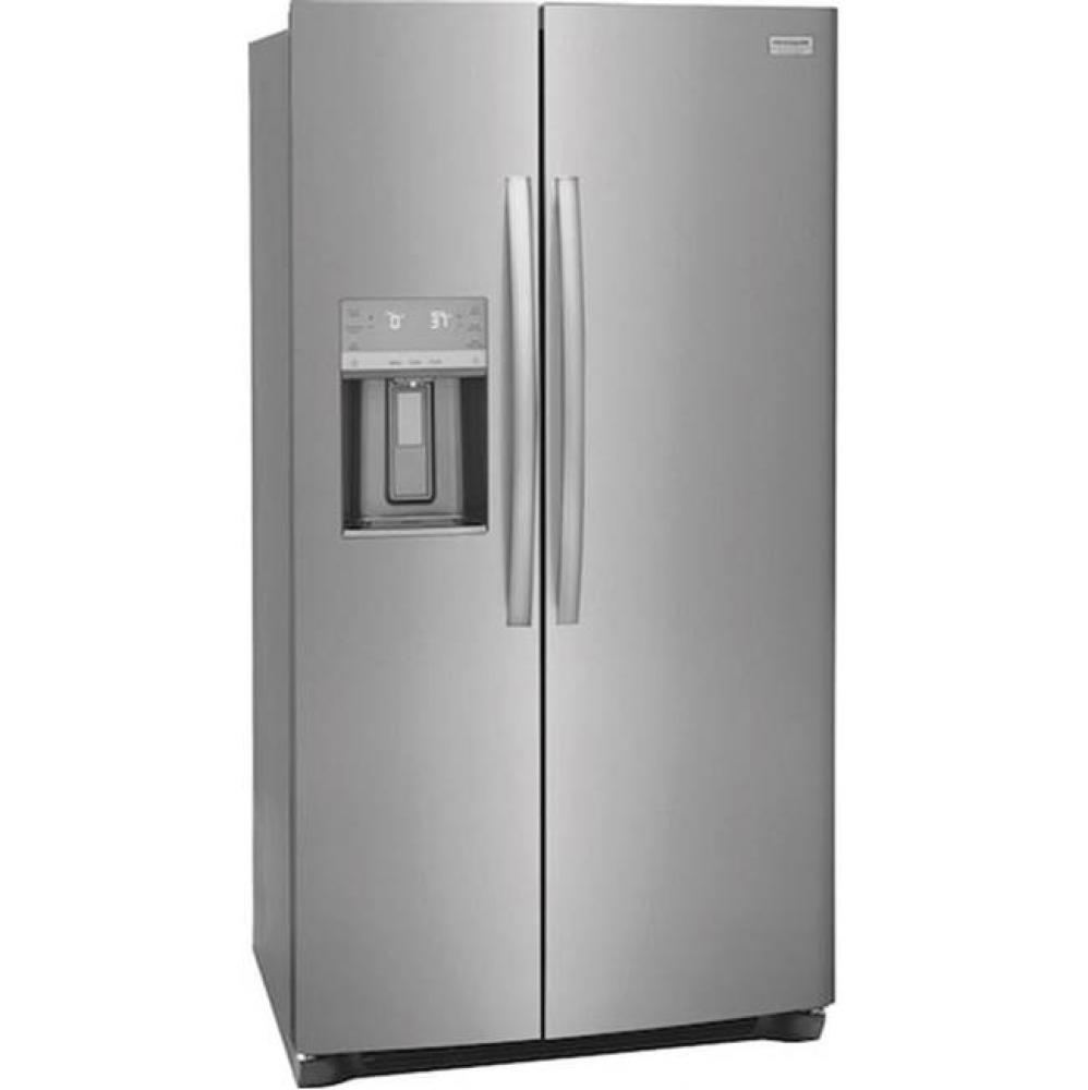 25.6 Cu Ft 36'' SD Side by Side Refrigerator ADA Estar