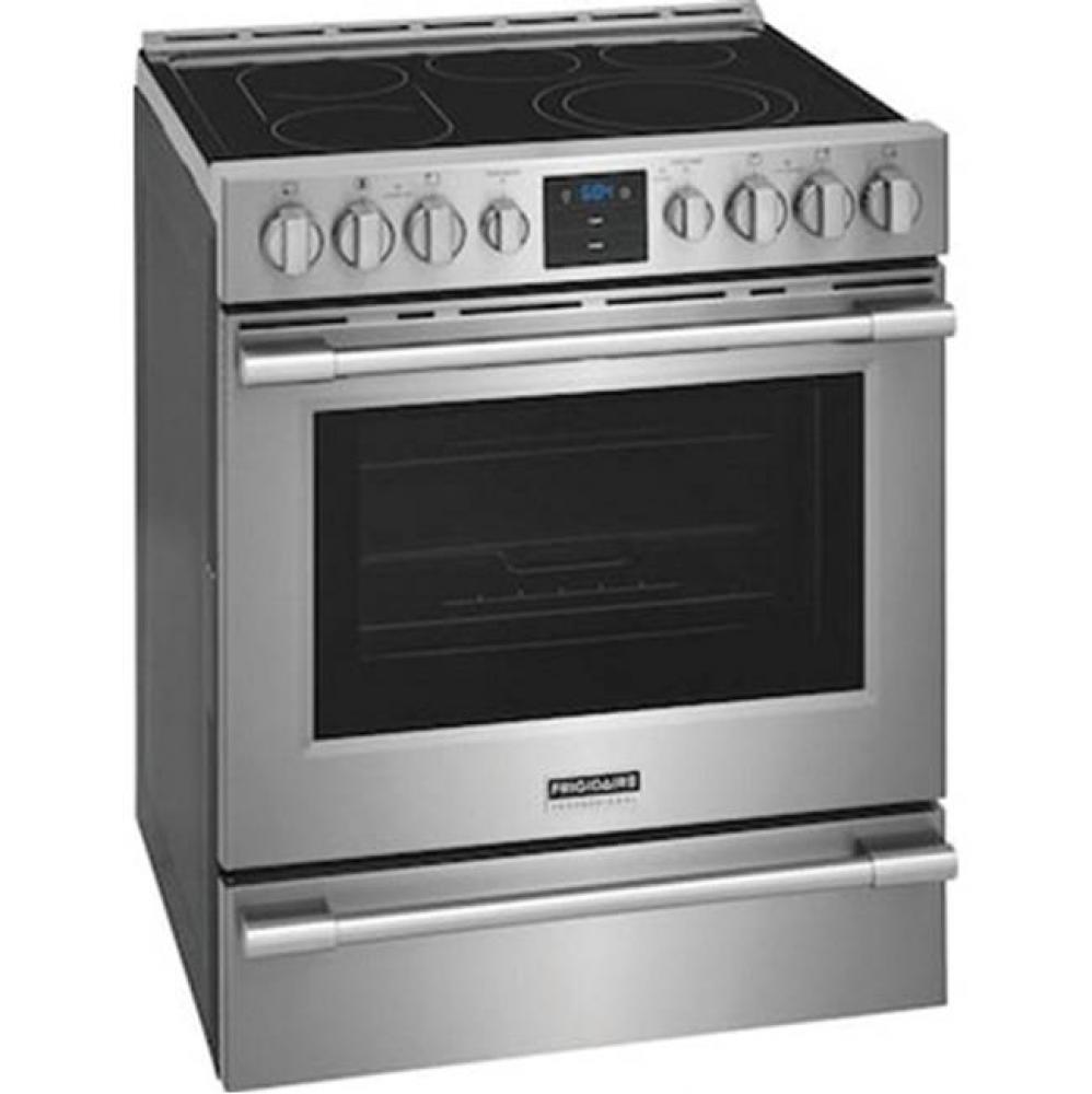 Frigidaire Professional 30'' Front Control Electric Range with Air Fry