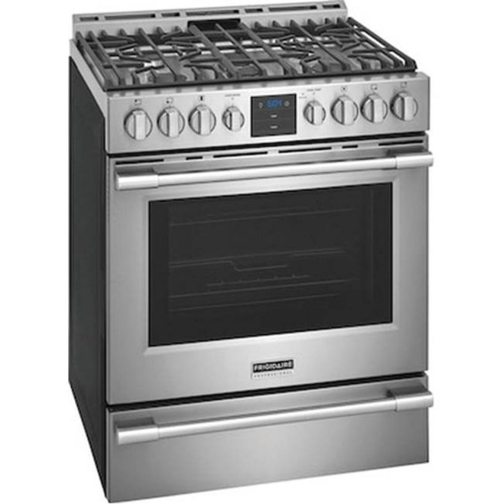 Frigidaire Professional 30'' Front Control Gas Range with Air Fry