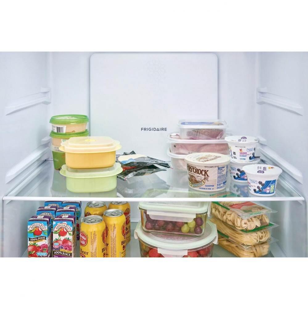 17.4 Cu. Ft. 4 Door Refrigerator