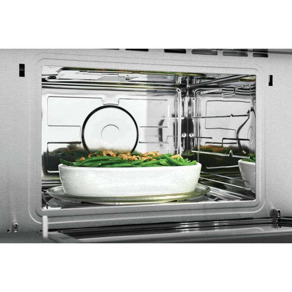 30'' Built-In Microwave Oven with Drop-Down Door