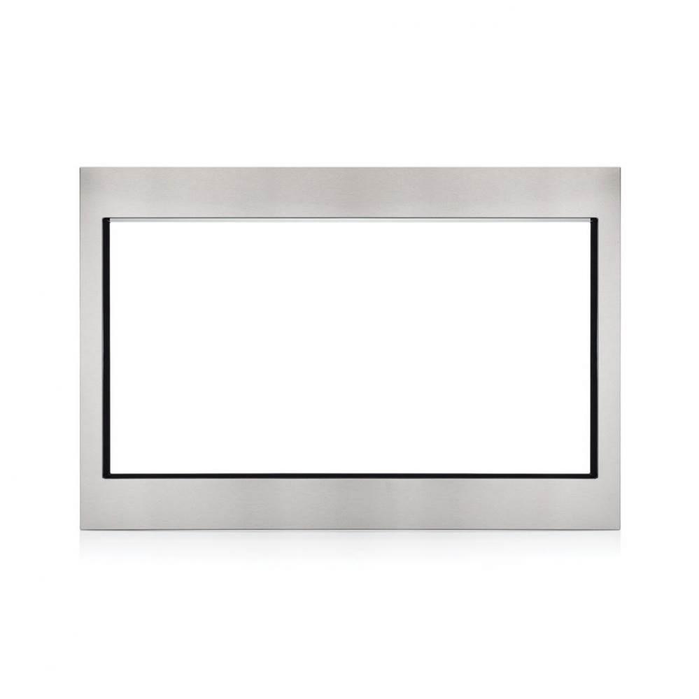 27'' Stainless-Steel Gallery Microwave Trim Kit