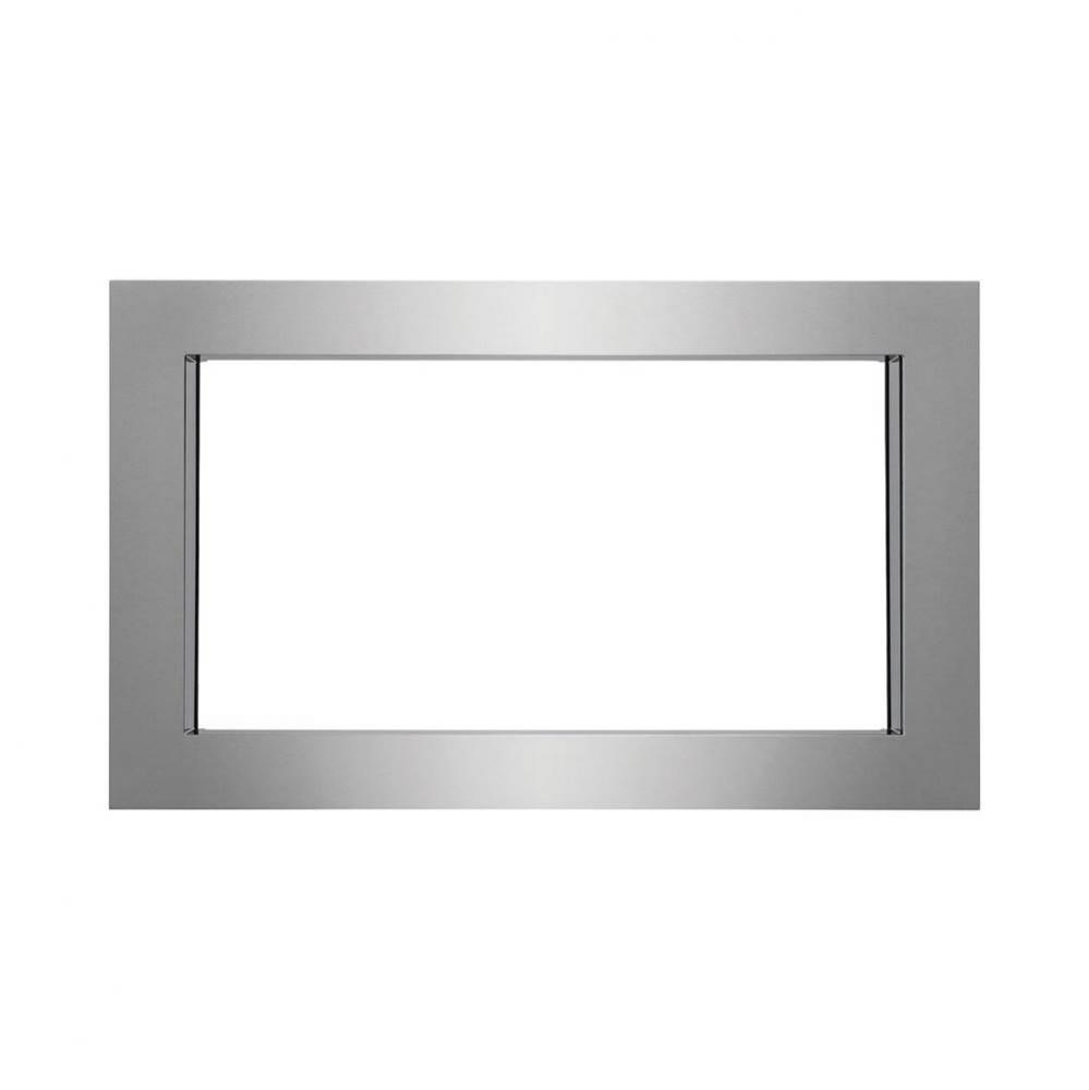 30'' Stainless-Steel Gallery Microwave Trim Kit