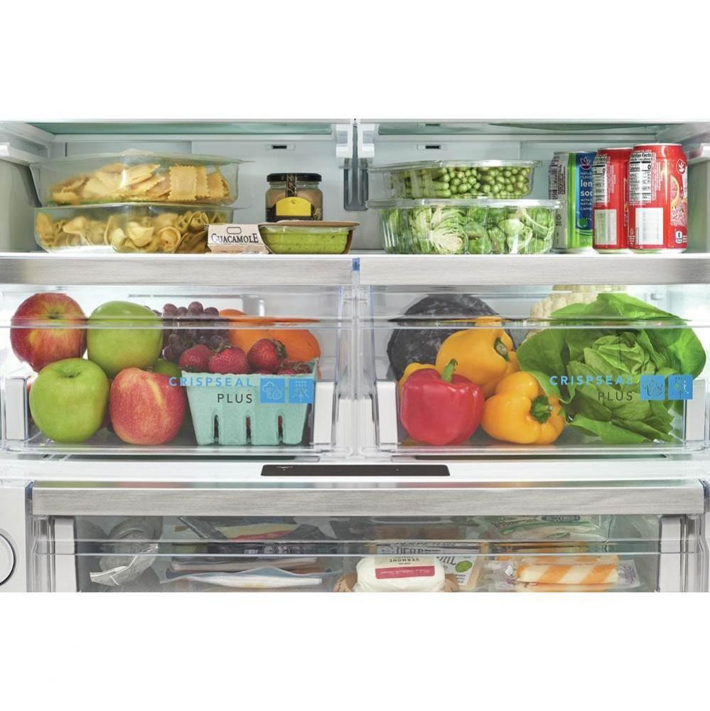 23.3 Cu. Ft. Counter-Depth French Door Refrigerator