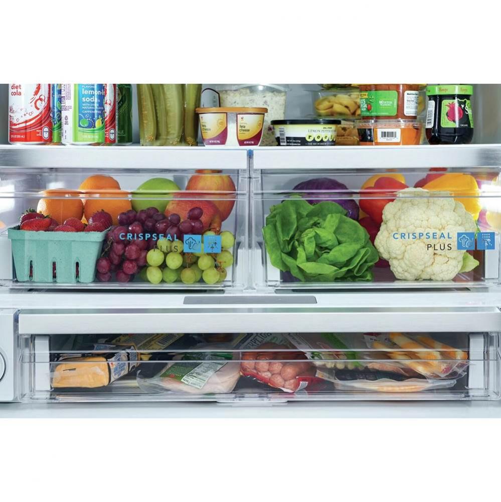 27.8 Cu. Ft. French Door Refrigerator