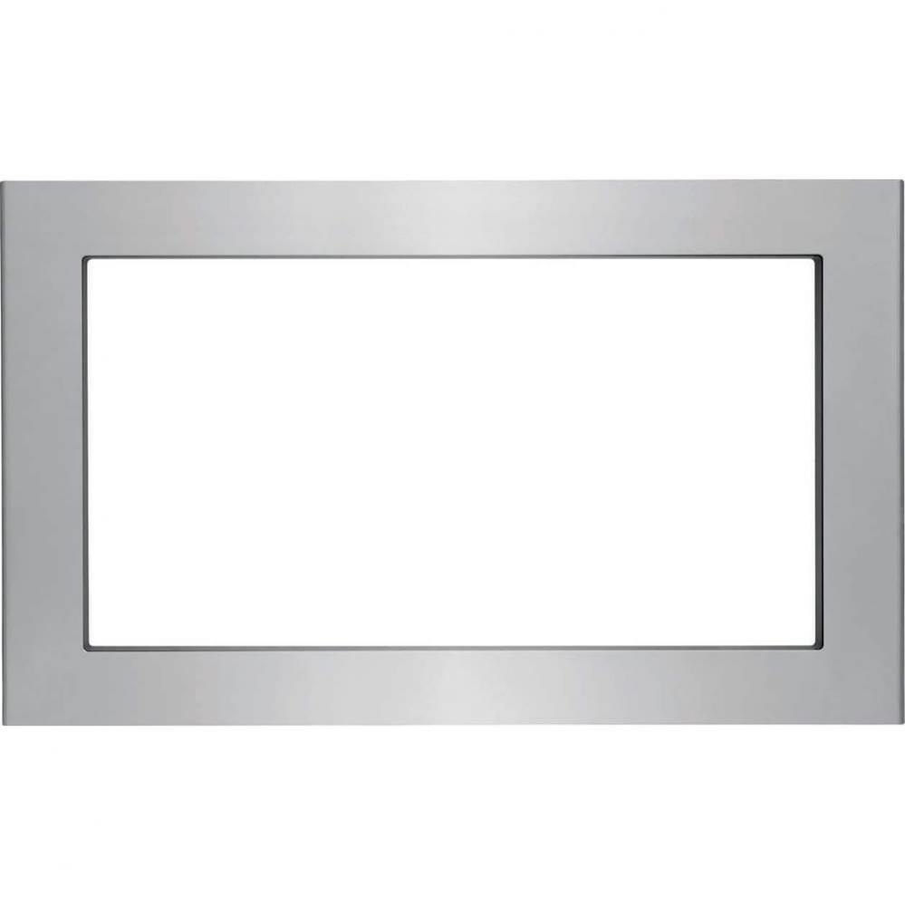 Stainless 30'' Microwave Trim Kit