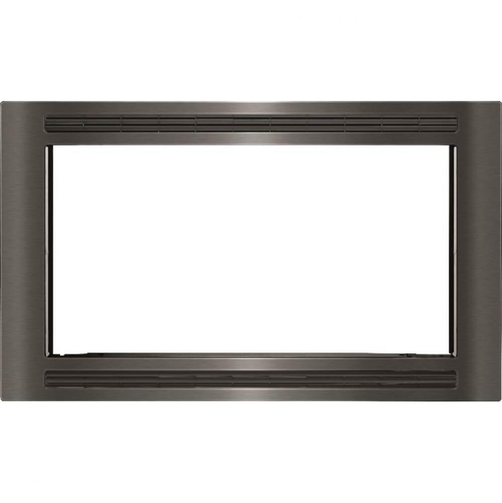 Stainless 30'' Microwave Trim