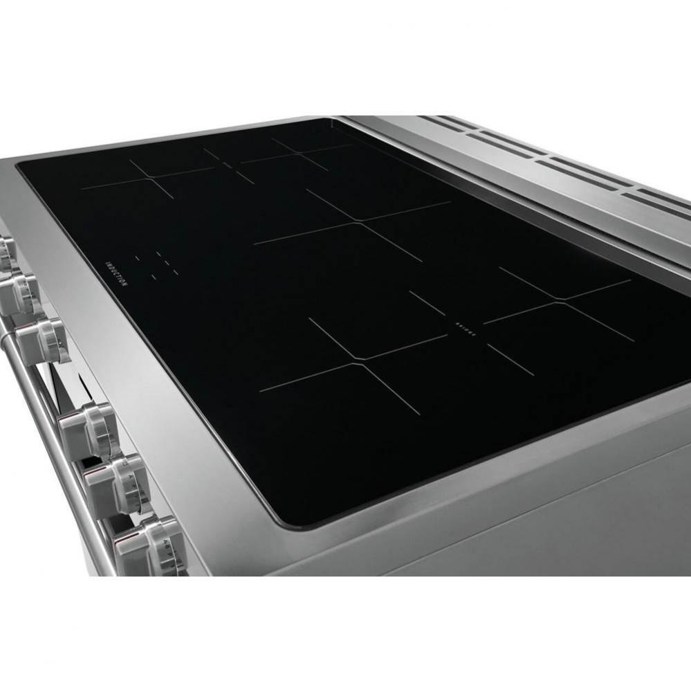 36'' Induction Freestanding Range