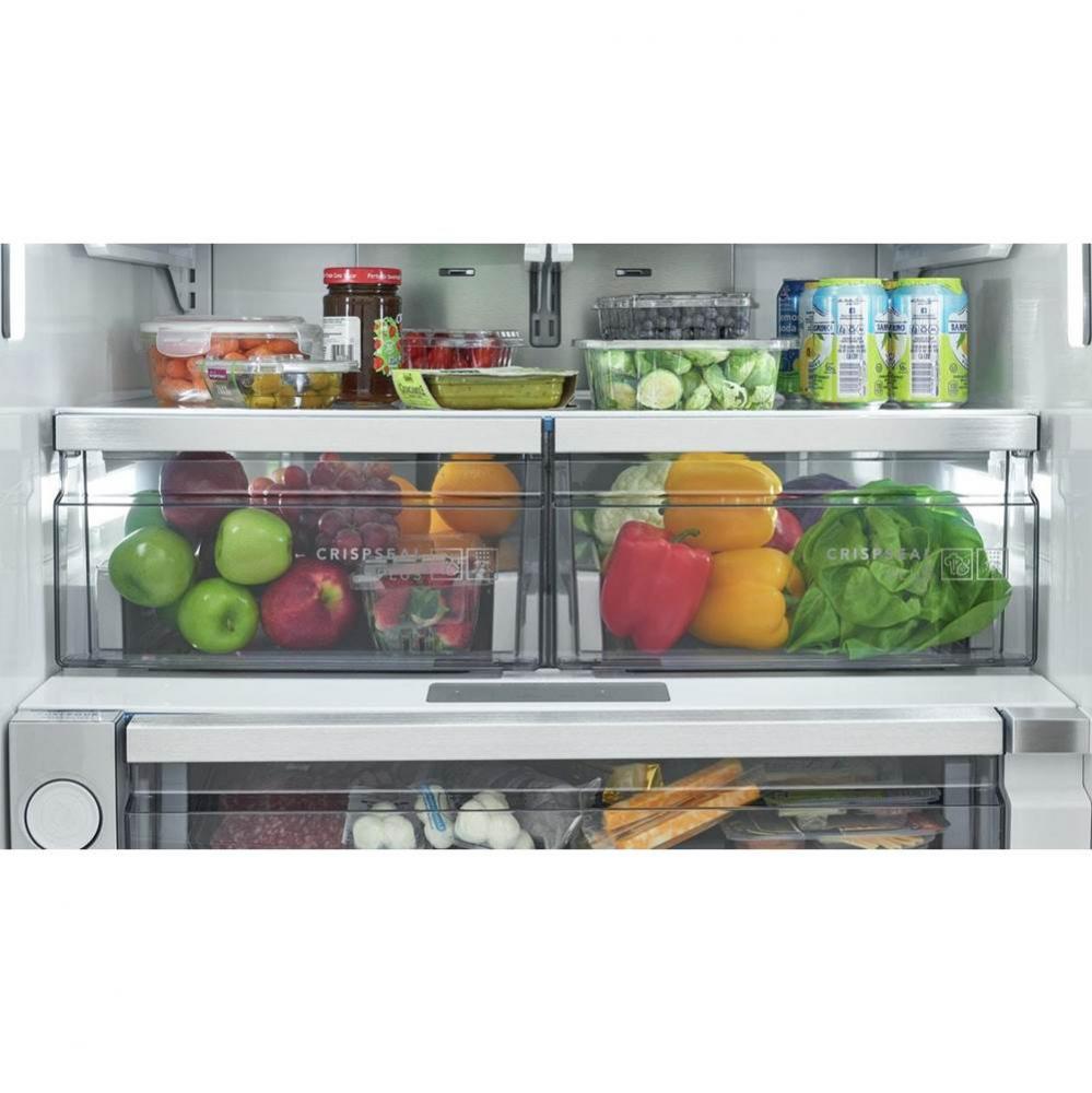 22.6 Cu. Ft. French Door Counter-Depth Refrigerator