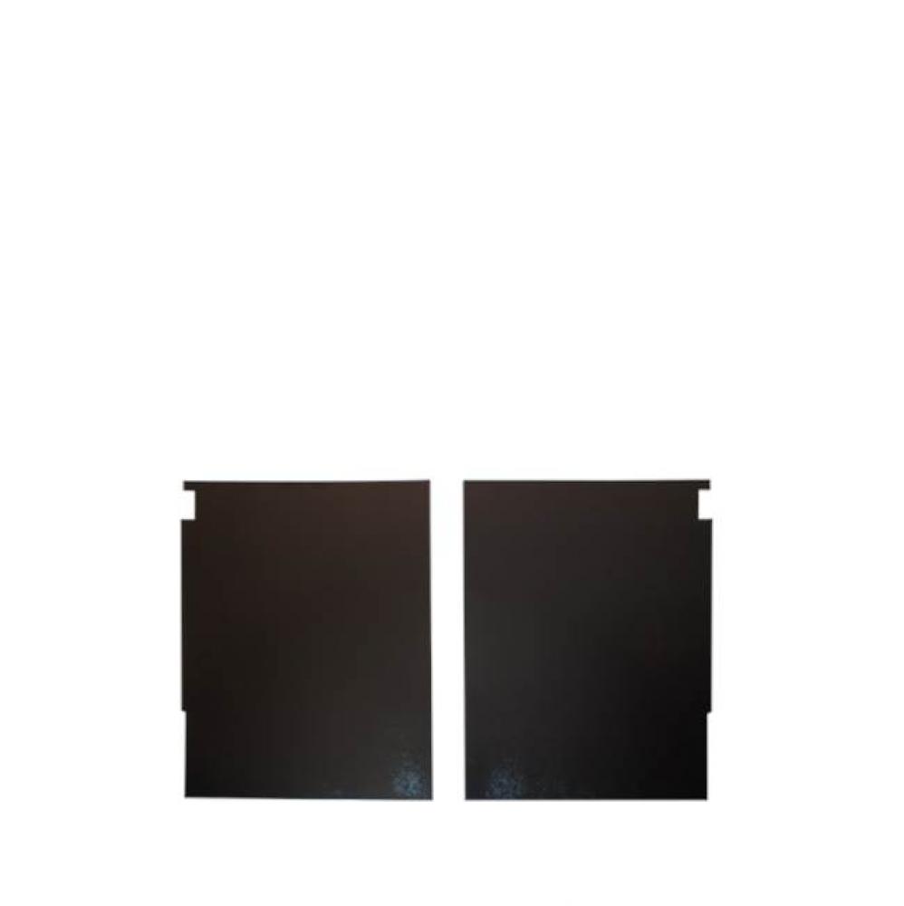 Black Side Panel Kit for 30'' Slide'' Range