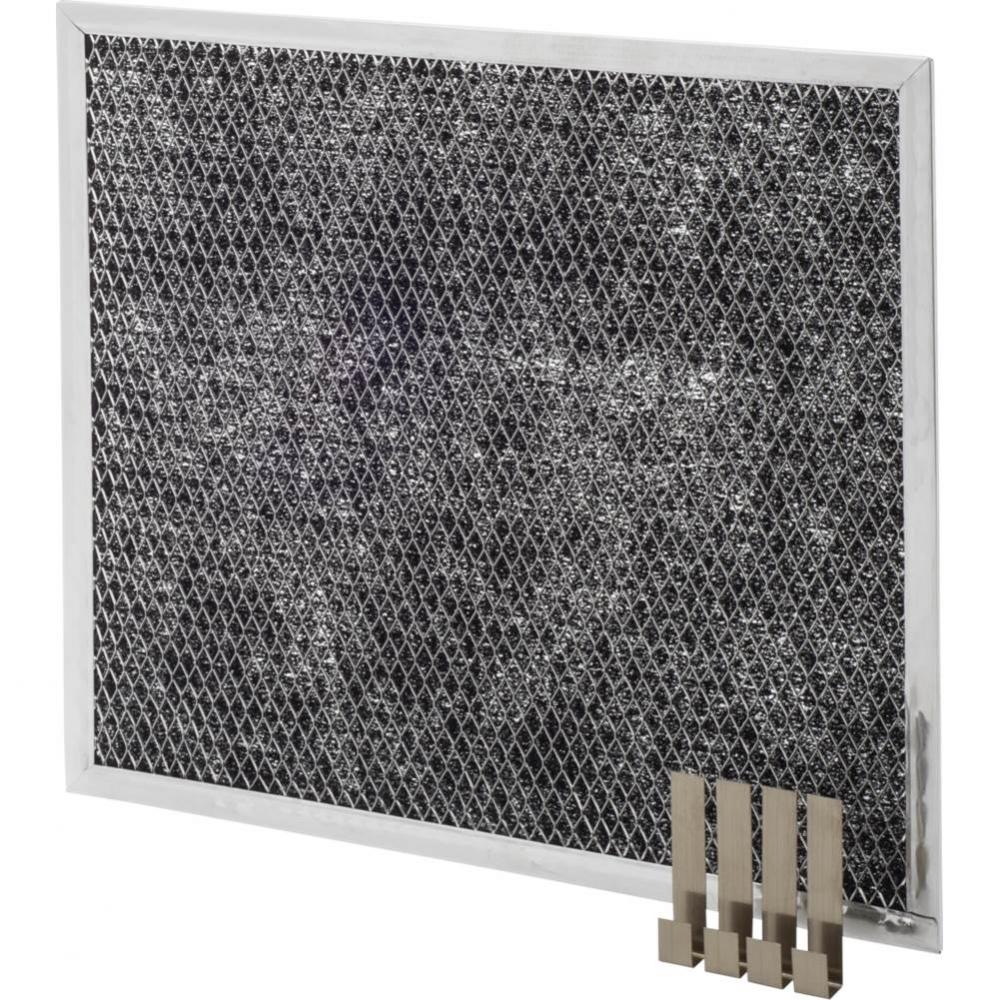 11'' x 9.5'' Charcoal Range Hood Filter