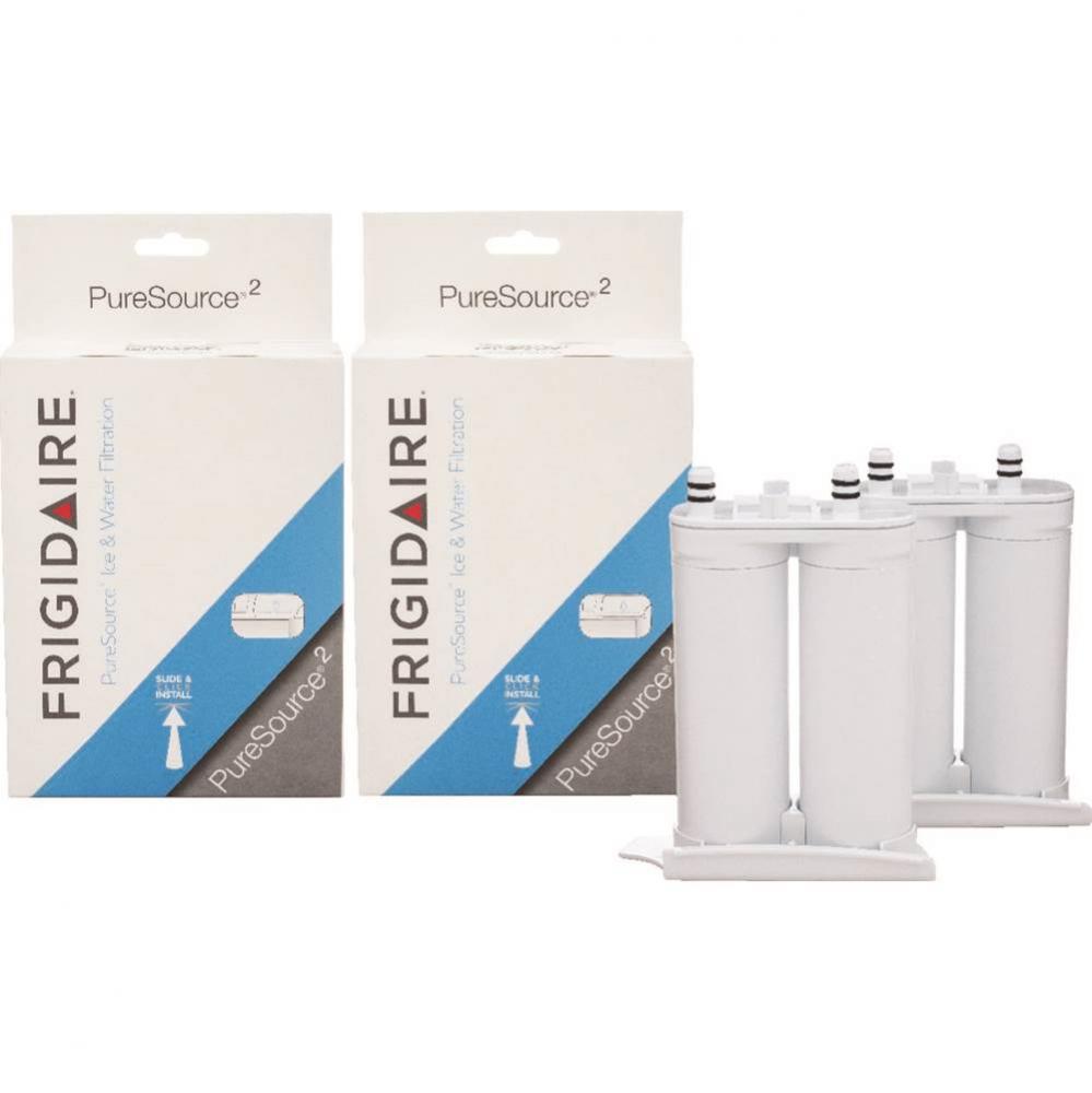 PureSource 2 Replacement Ice and Water Filter, 2 Pack