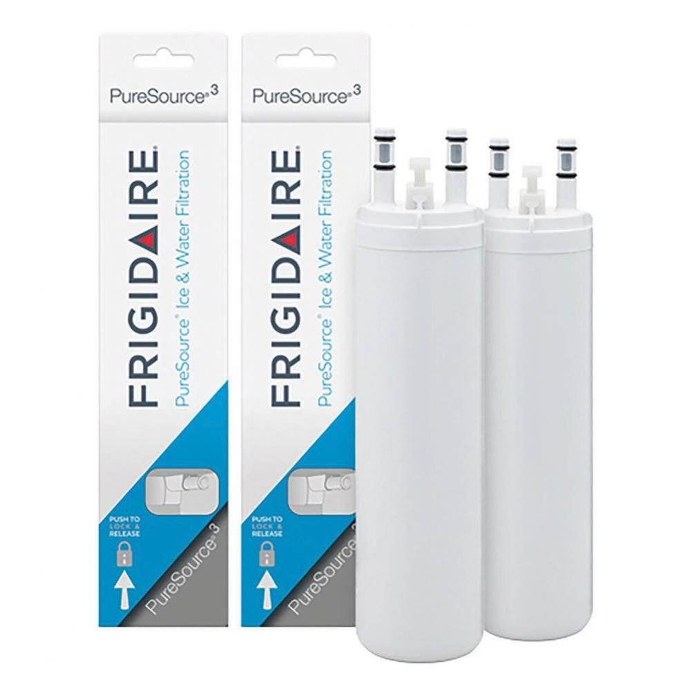 PureSource 3 Replacement Ice and Water Filter, 2 pack