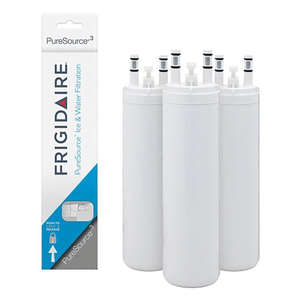 PureSource 3 Replacement Ice and Water Filter, 3 Pack