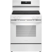 Frigidaire FCRE3062AW - 30'' Electric Range with Steam Clean
