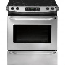 Frigidaire FFES3025PS - 30'' Slide-In Electric