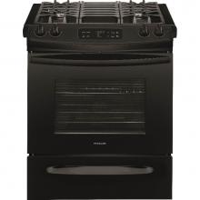 Frigidaire FFGS3026TB - 30'' Slide-In Gas