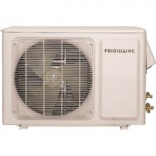 Frigidaire FFHP124CS1 - Ductless Split Air Conditioner Cool and Heat- 12,000 BTU, Heat Pump- 115V- Outdoor unit