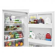 Frigidaire FFHT1822UW - 17.6 Cu. Ft. Top Freezer Refrigerator
