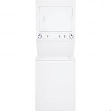 Frigidaire FFLG3911QW - Gas Washer/Dryer High Efficiency Laundry