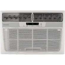 Frigidaire FFRH0822R1 - 8,000 BTU Window-Mounted Room Air Conditioner with Supplemental Heat