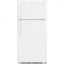 Frigidaire FFTR1814TW - 18 Cu. Ft. Top Freezer Refrigerator