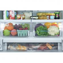 Frigidaire FRFC2323AS - 22.6 Cu. Ft. Counter-Depth French Door Refrigerator