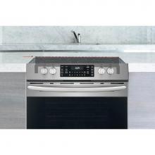 Frigidaire FRIGBKFILL - Front Control Freestanding Range Island Trim