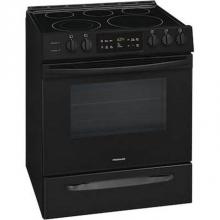 Frigidaire FFEH3054UB - 30'' Front Control Freestanding Electric Range
