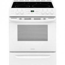 Frigidaire FFEH3054UW - 30'' Front Control Freestanding Electric Range