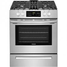 Frigidaire FFGH3051VS - 30'' Front Control Gas Range