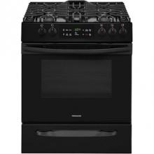 Frigidaire FFGH3054UB - 30'' Front Control Freestanding Gas Range