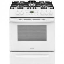 Frigidaire FFGH3054UW - 30'' Front Control Freestanding Gas Range