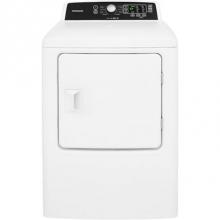 Frigidaire FFRE4120SW - 6.7 Cu. Ft. Free Standing Electric Dryer
