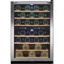 Frigidaire FFWC3822QS - 38 Bottle Two-Zone Wine Cooler