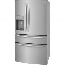 Frigidaire FG4H2272UF - 21.8 Cu. Ft. Counter-Depth 4-Door French Door Refrigerator