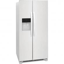 Frigidaire FRSS2323AW - 22.2 Cu Ft SD Side by Side Refrigerator Smooth Finish